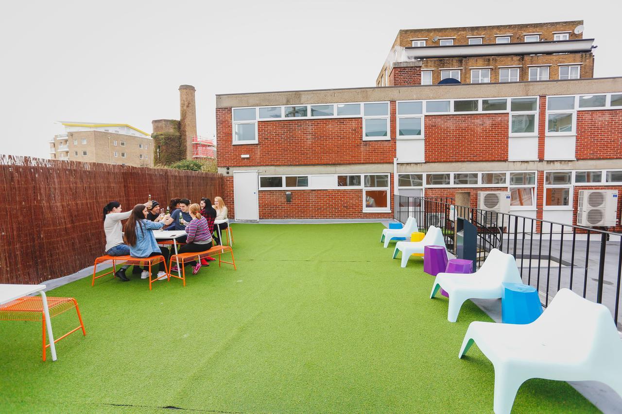 Via Limehouse Hostel London Kültér fotó