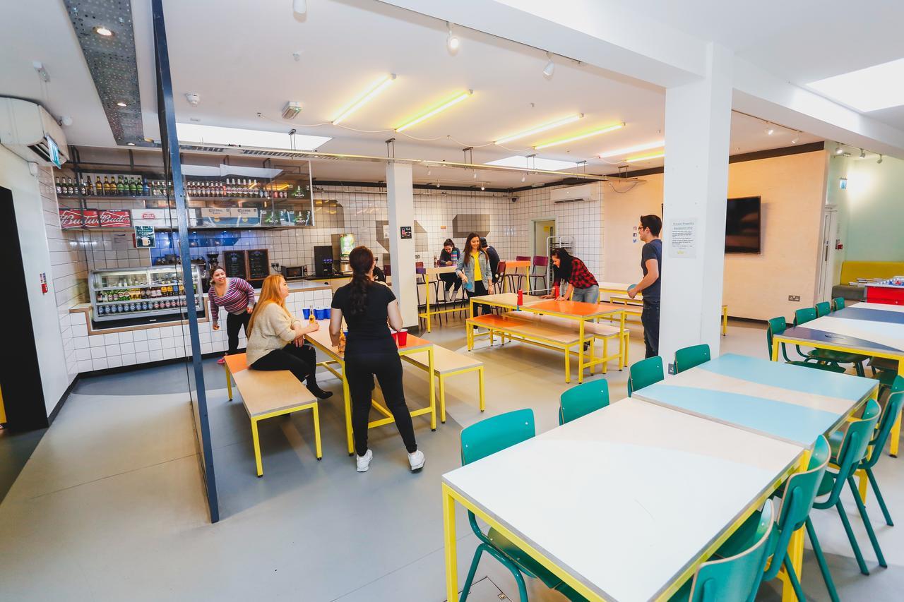 Via Limehouse Hostel London Kültér fotó