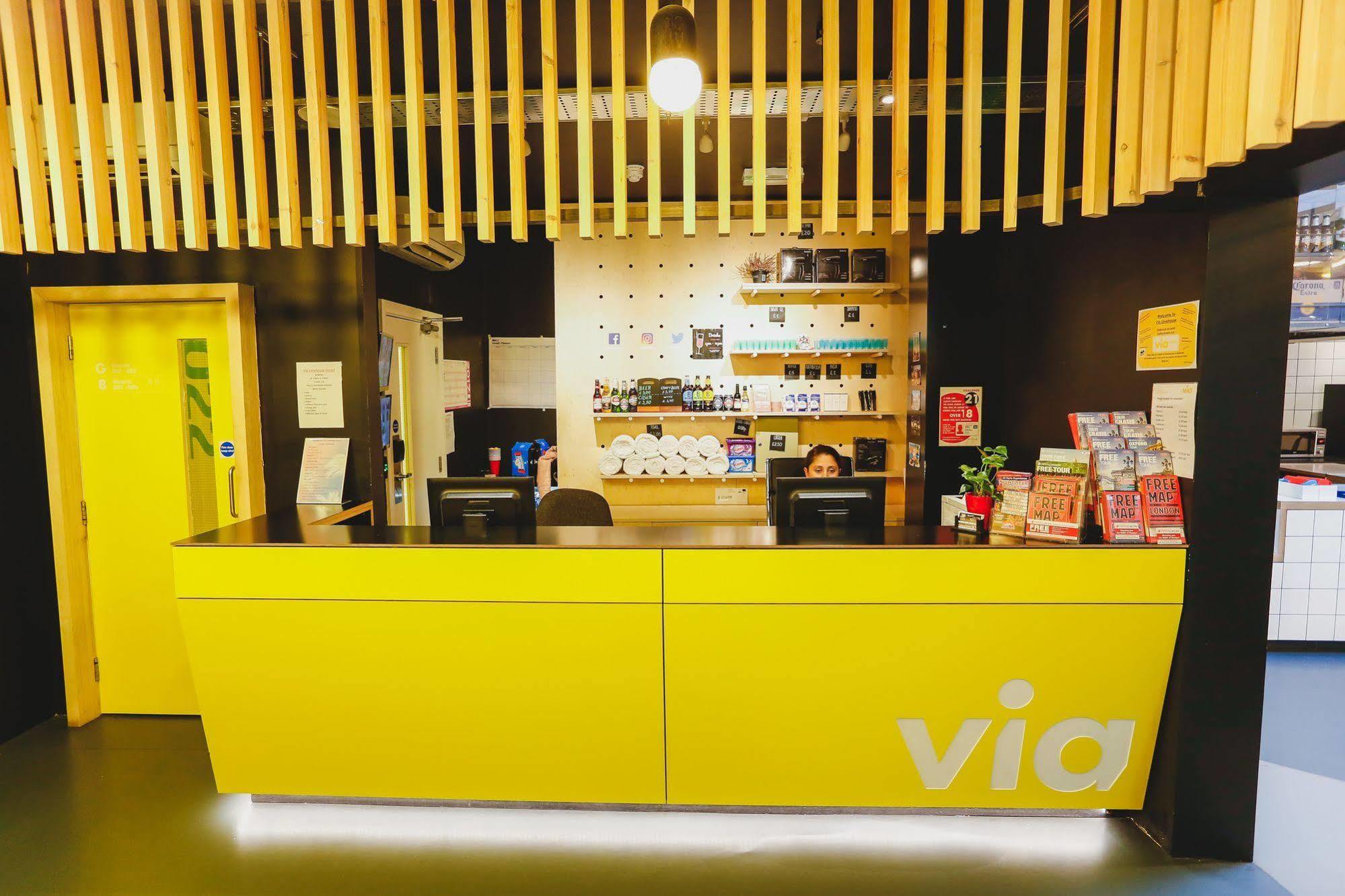 Via Limehouse Hostel London Kültér fotó