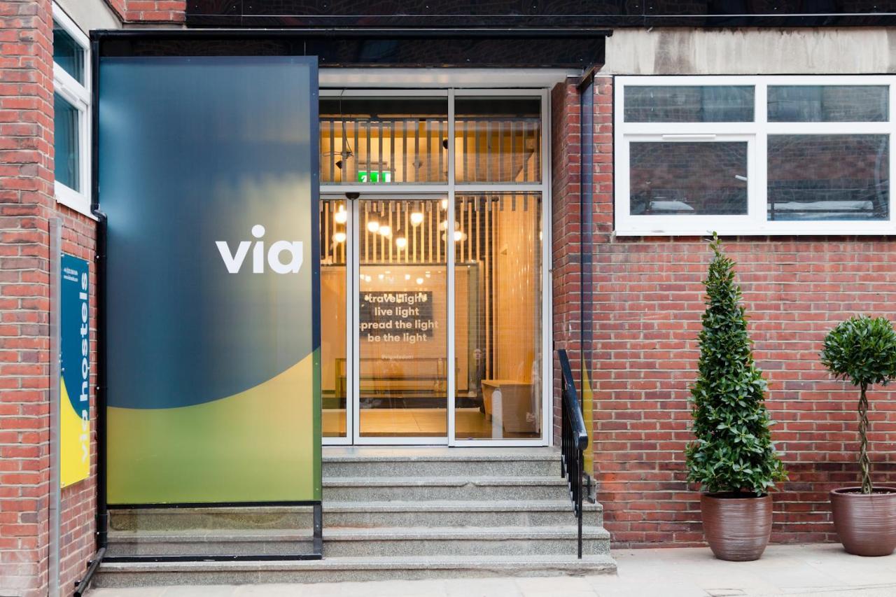Via Limehouse Hostel London Kültér fotó
